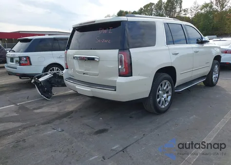 2015 GMC Yukon Denali from USA, damaged, VIN 1GKS2CKJ7FR217550